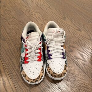 Nike Dunks Safari mix
